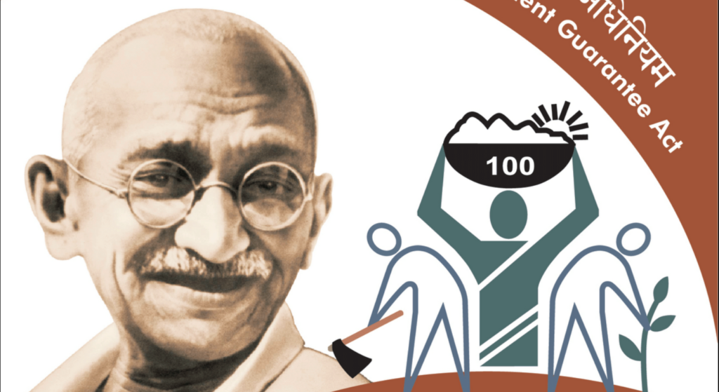 The Mahatma Gandhi National Rural Employment Guarantee Act, Mahatama Gandhi, MGNREGA