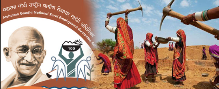 The Mahatma Gandhi National Rural Employment Guarantee Act, Mahatama Gandhi, MGNREGA