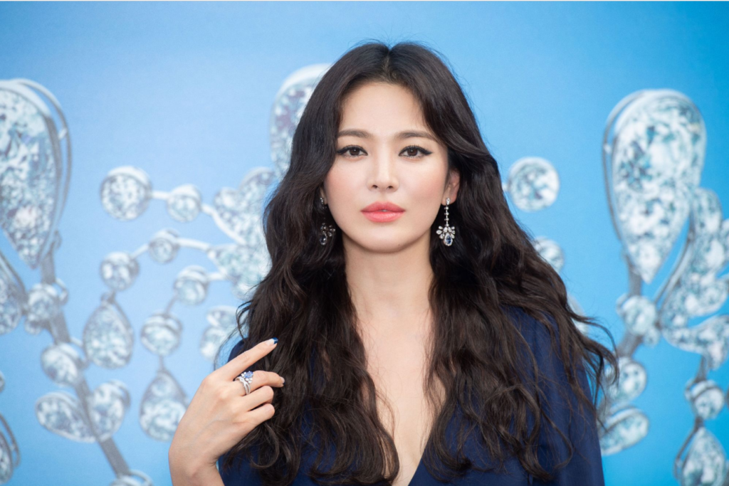 Song Hye Kyo , Hallyu Celebrity