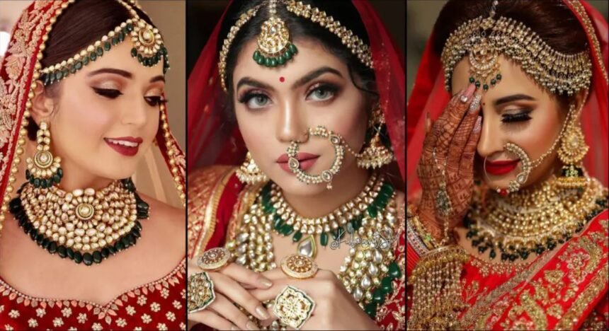 Bridal Jewellery, Bridal Jewellery For Indian Weddings