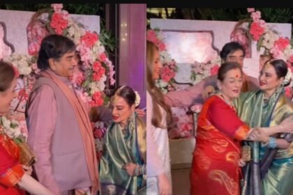 Rekha and Shatrughan Sinha, Rekha, Shatrughan Sinha, Sonakshi sinha, Shatrughan sinha's family