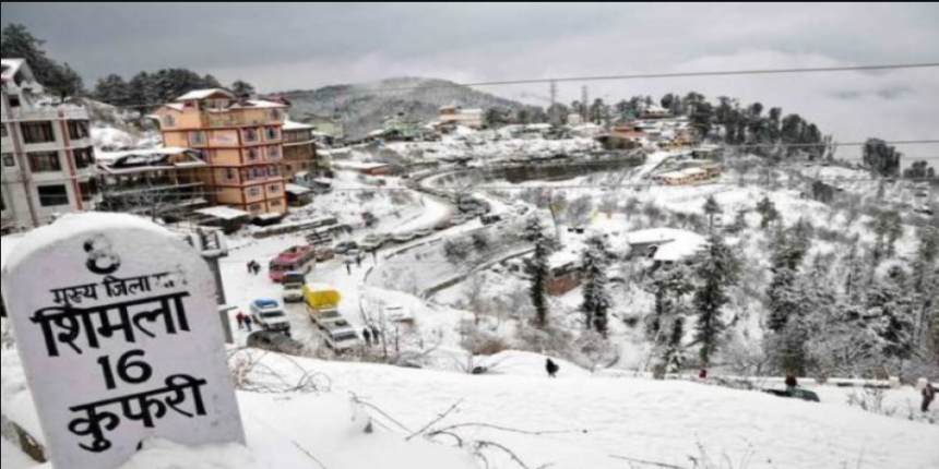 shimla tour plan