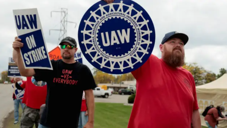 uaw strike