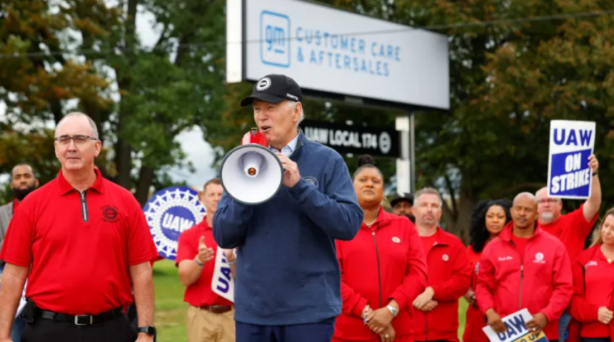 uaw strike