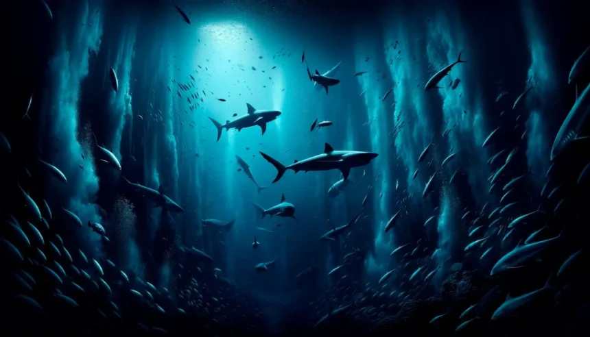 the deep sea