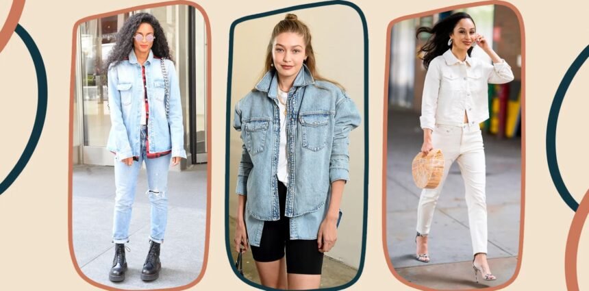 Denim Jackets, Fashion, Denim Outfits