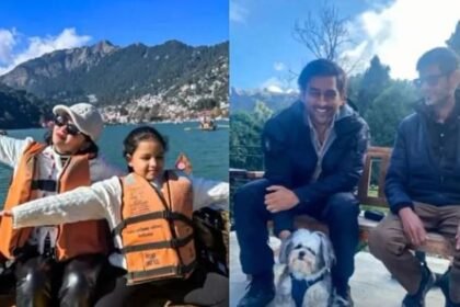 MS Dhoni, Sakshi Dhoni, Ziva, Nainital, Indian Cricket Team, Mahendra Singh Dhoni, Cricket