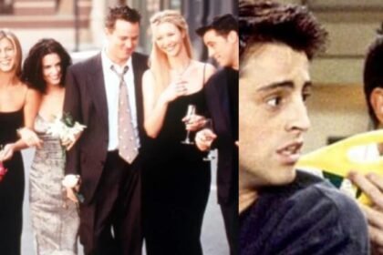 Friends, Matt LEBlanc, AKA joey, Matthew Perry