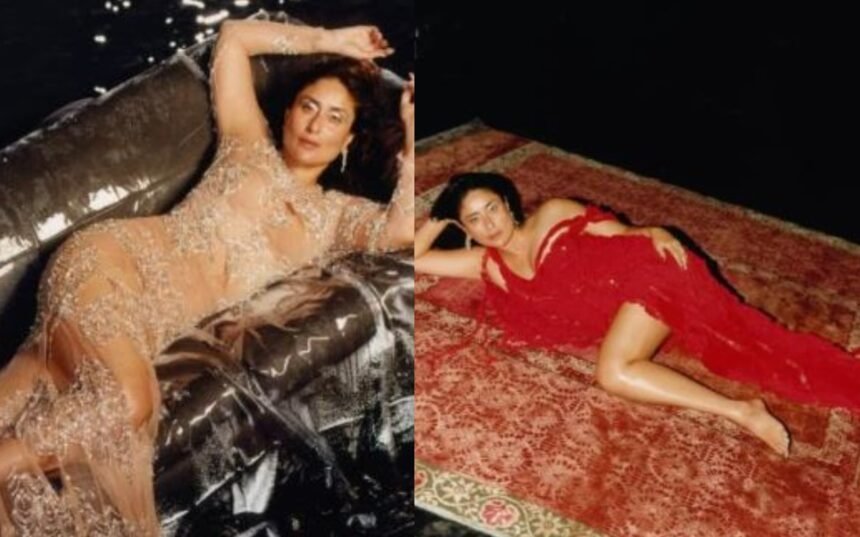Kareena Kapoor, Dirty Magazine, Cover Photo