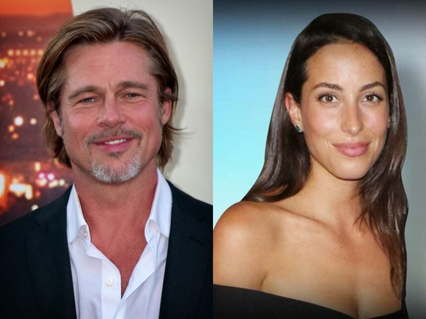 Ines de Ramon, Brad pitt, Brad Pitt's Girlfriend, Hollywood