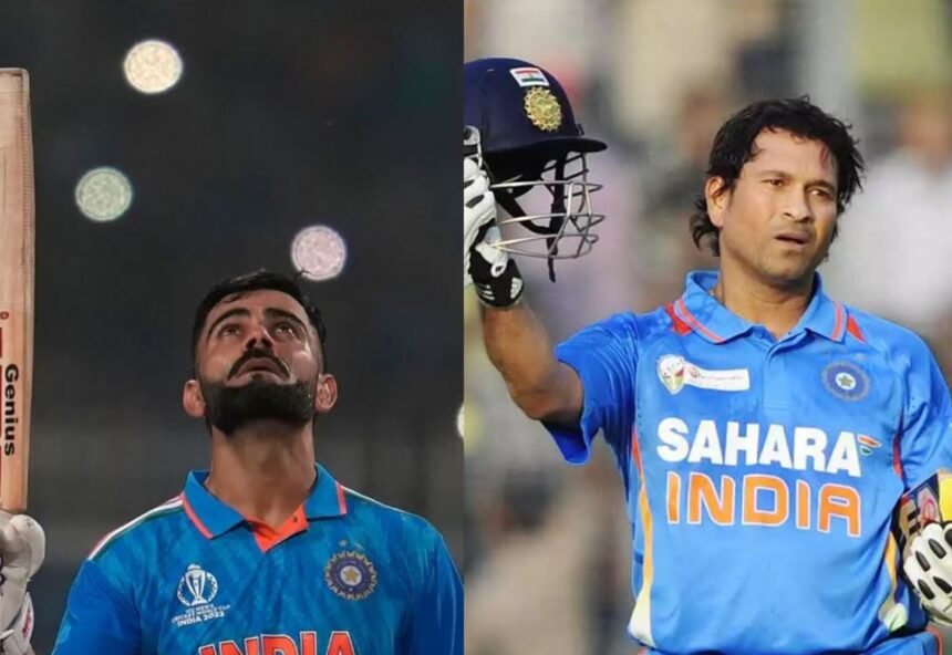 Virat Kohli, Sachin Tendulkar, Sachin Tendulkar' Records, 50th century, Cricket, World cup 2023