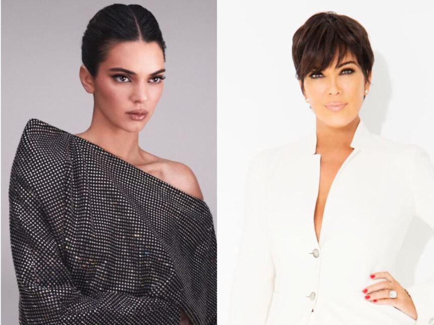 Kendall Jenner, Kris Jenner, The Kardashian-Jenner family