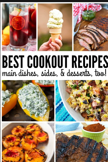 cookout menu