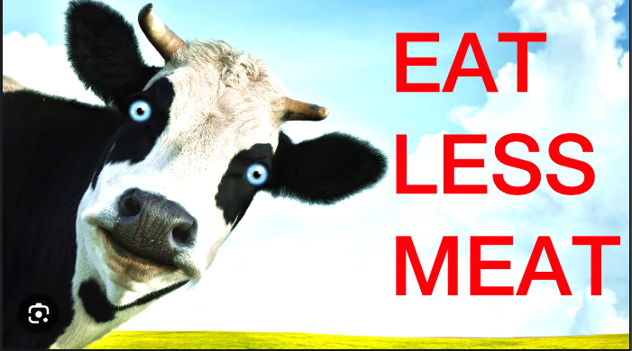 less meat