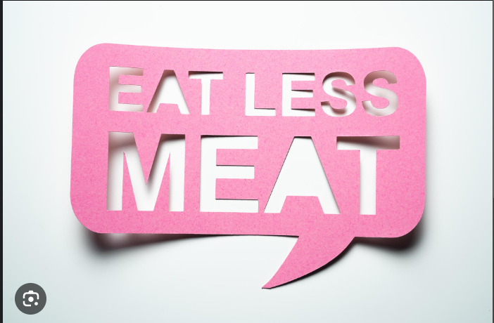 less meat