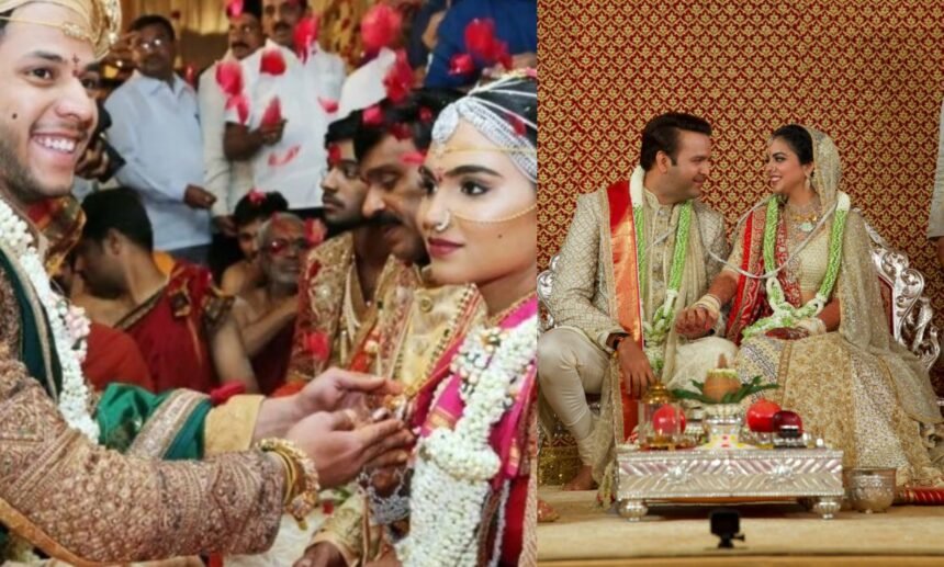 Isha Ambani's wedding cost more, but was Vanisha Mittal's 2004