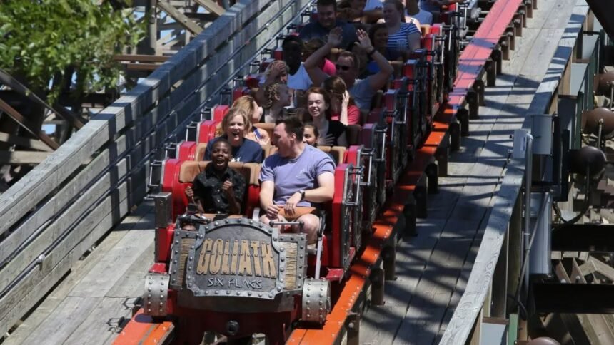 cedar fair and six flag merger