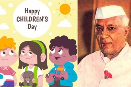 Pandit Jawaharlal Nehru, Children's Day, !4 November, Freedom Fighter, Prime Minister