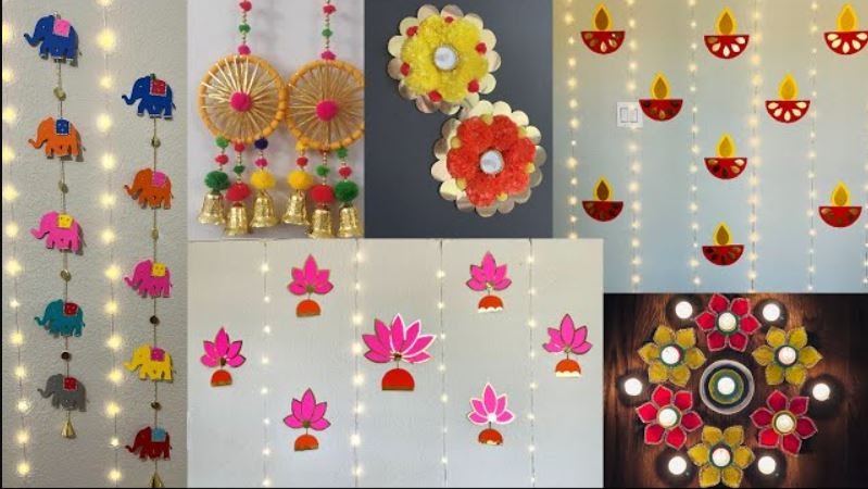 Home Decoration For Diwali, Deepawali, Diwali decoration, Home decor