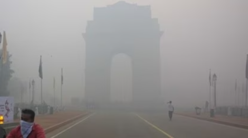 delhi air pollution