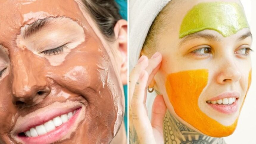 DIY Face Mask, DIY Face Mask For Wrinkle Reduction, Glowing Skin, Beauty