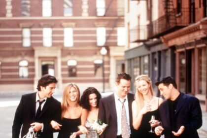 Friends, Matthew Perry, Hollywood celebs