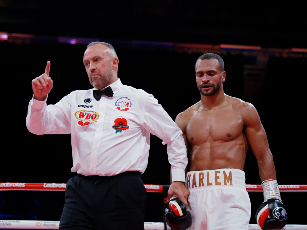 roman fury,
harvey dykes,
undisputed boxing game,
boxing news,
boxing,
world boxing championship,
