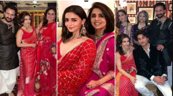 Alia Bhatt, Kareena kapoor, Neetu kapoor, Alia Bhatt's In Lawas, Ranbir kapoor