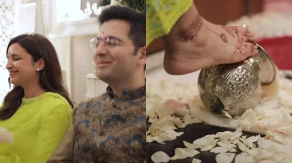 Parineeti Chopra , Parineeti Chopra  First Karwa Chauth, Raghav Chadha, Ragneeti