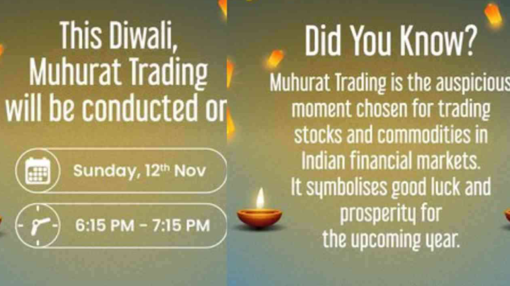 Diwali Trading Muhrat 2023