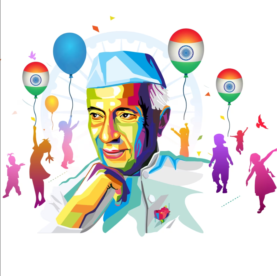 Pandit Jawaharlal Nehru, Children's Day, !4 November