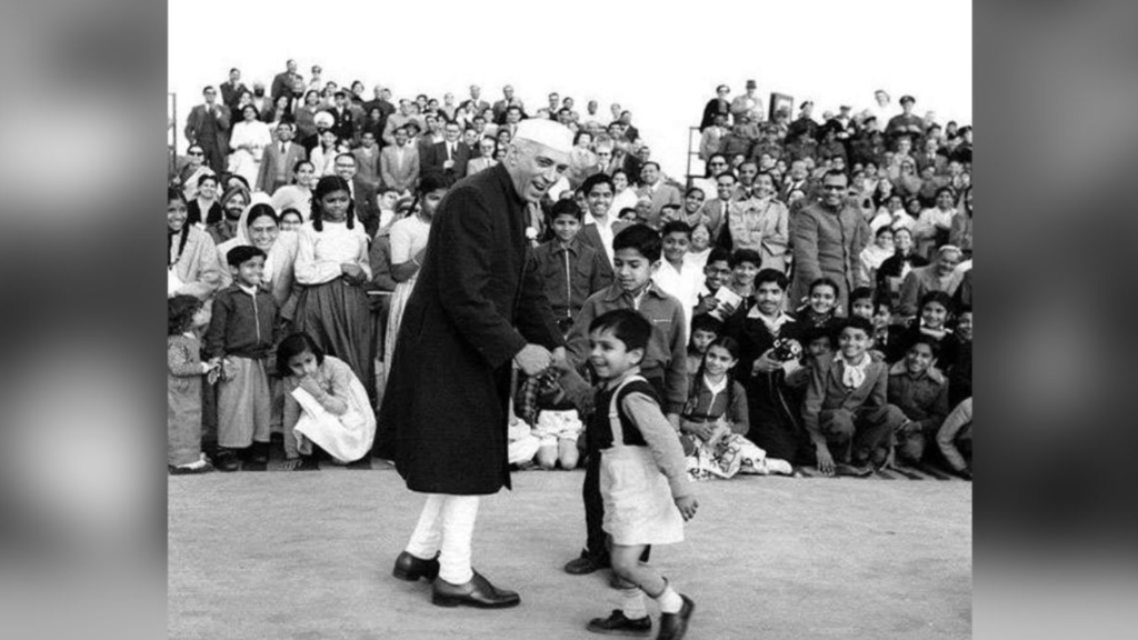 Pandit Jawaharlal Nehru, Children's Day, !4 November, Freedom Fighter, Prime Minister