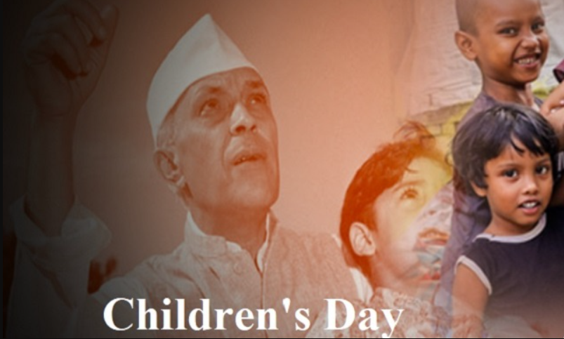 Pandit Jawaharlal Nehru, Children's Day, !4 November, Freedom Fighter, Prime Minister