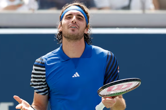 Tsitsipas out