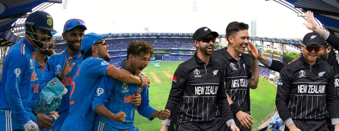 IND Vs NZ Semi Finals 2023