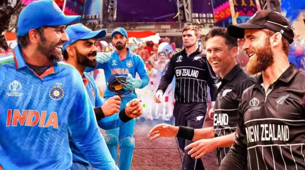 IND Vs NZ Semi Finals 2023