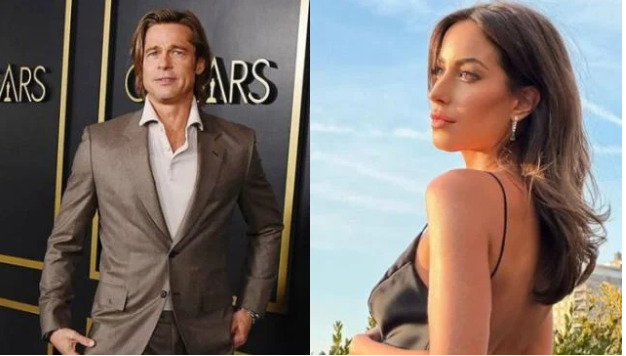 Ines de Ramon, Brad pitt, Brad Pitt's Girlfriend, Hollywood