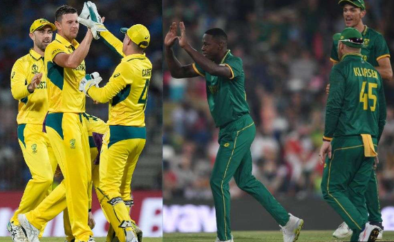 AUS Vs SA ICC Cricket World Cup 2023 Semi-Final