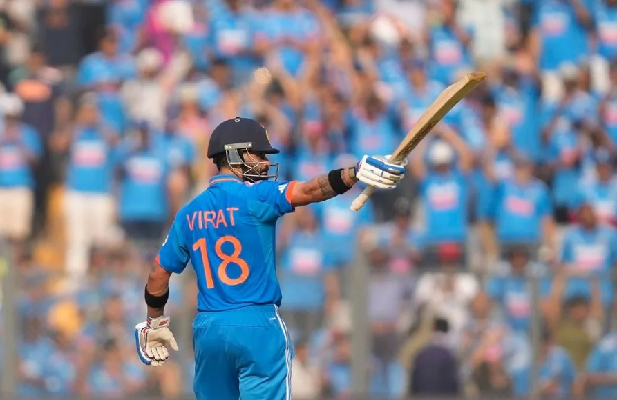 Virat Kohli, Sachin Tendulkar, Sachin Tendulkar' Records, 50th century, Cricket, World cup 2023