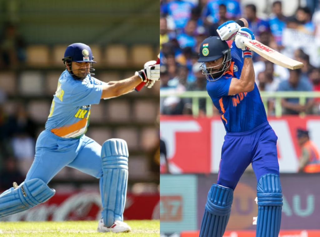 Virat Kohli, Sachin Tendulkar, Sachin Tendulkar' Records, 50th century, Cricket, World cup 2023