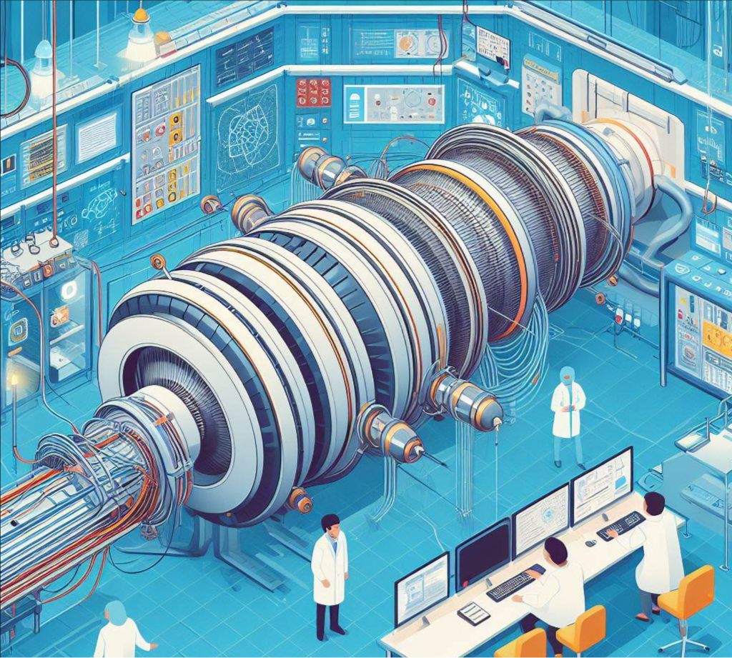 particle accelerators