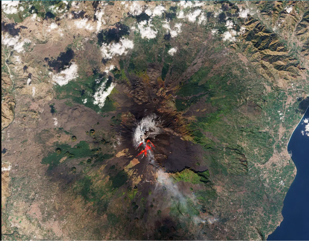 Mount Etna