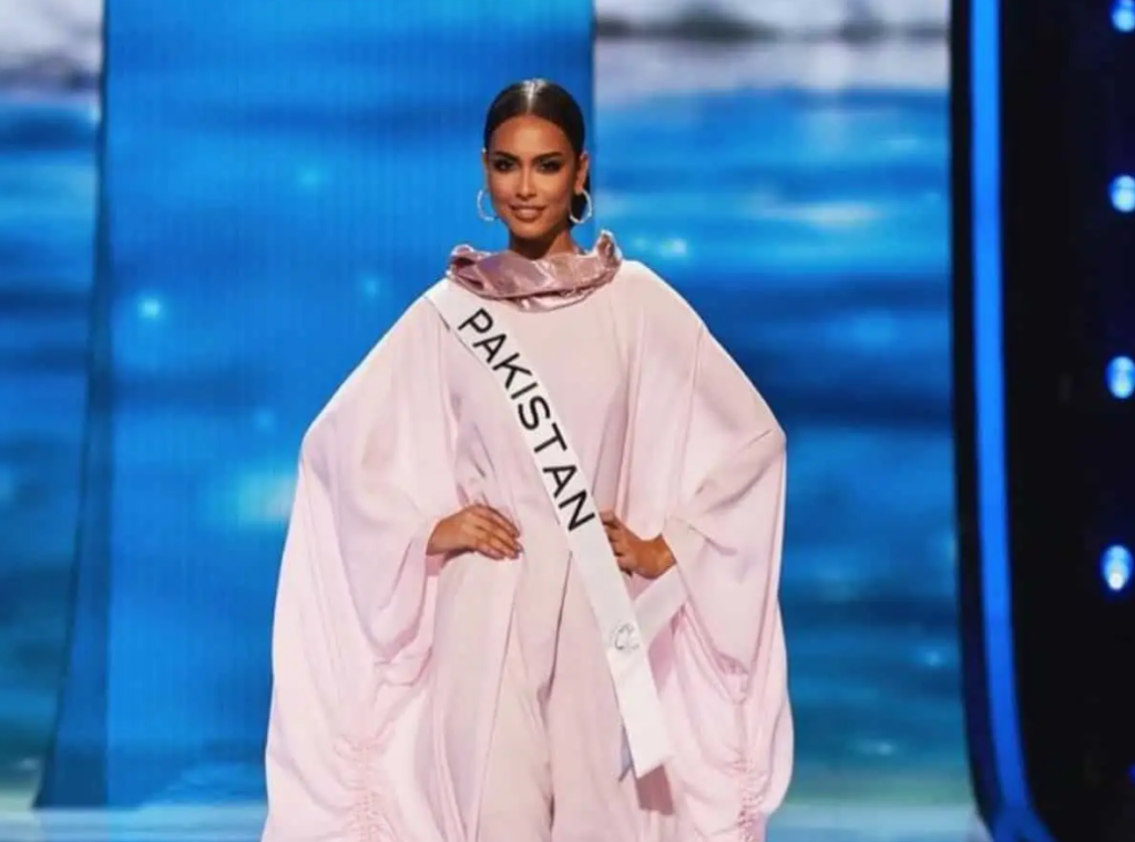 Erica Robin, Pakistan's First Miss Universe, Miss Universe 2023, Fashion