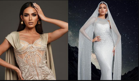 Erica Robin, Pakistan's First Miss Universe, Miss Universe 2023, Fashion