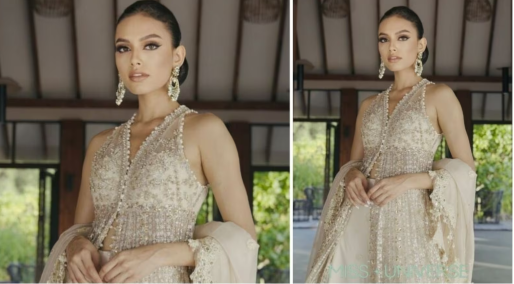 Erica Robin, Pakistan's First Miss Universe, Miss Universe 2023, Fashion