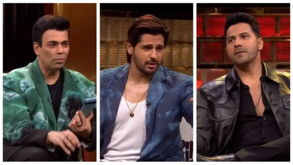 Karan Johar, Sidharth-Varun's 'Steamy Affairs, KJo, 'Ghar Tode', KWK 8