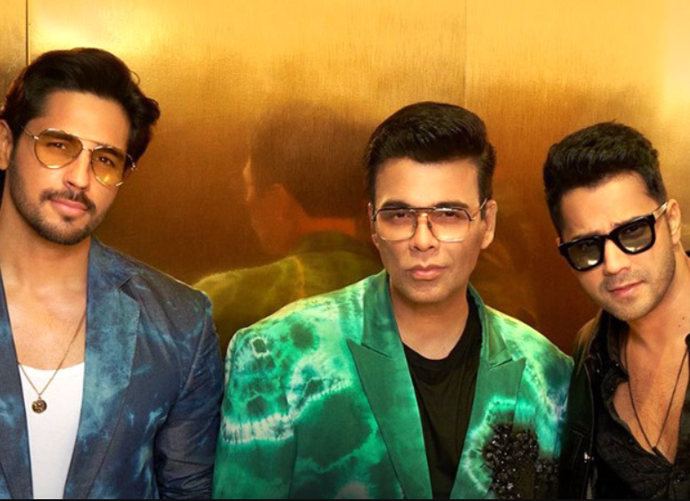 Karan Johar, Sidharth-Varun's 'Steamy Affairs, KJo, 'Ghar Tode', KWK 8