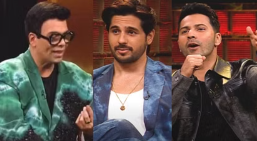 Karan Johar, Sidharth-Varun's 'Steamy Affairs, KJo, 'Ghar Tode', KWK 8