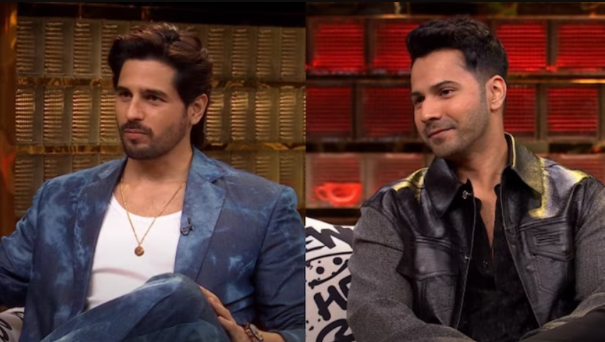 Karan Johar, Sidharth-Varun's 'Steamy Affairs, KJo, 'Ghar Tode', KWK 8