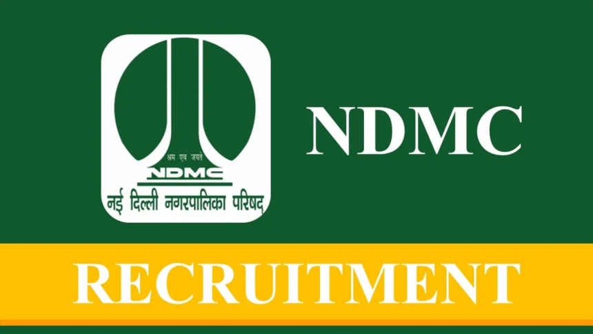 ndmc, ndmc recruitment, ndmc recruitment 2023, ndmc electricity bill, ndmc water bill, ndmc bill, ndmc full form,